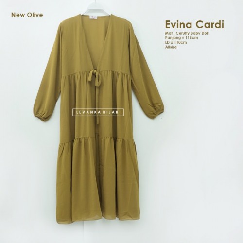 CAd-021 Long Outer Cerutty Tangan Panjang